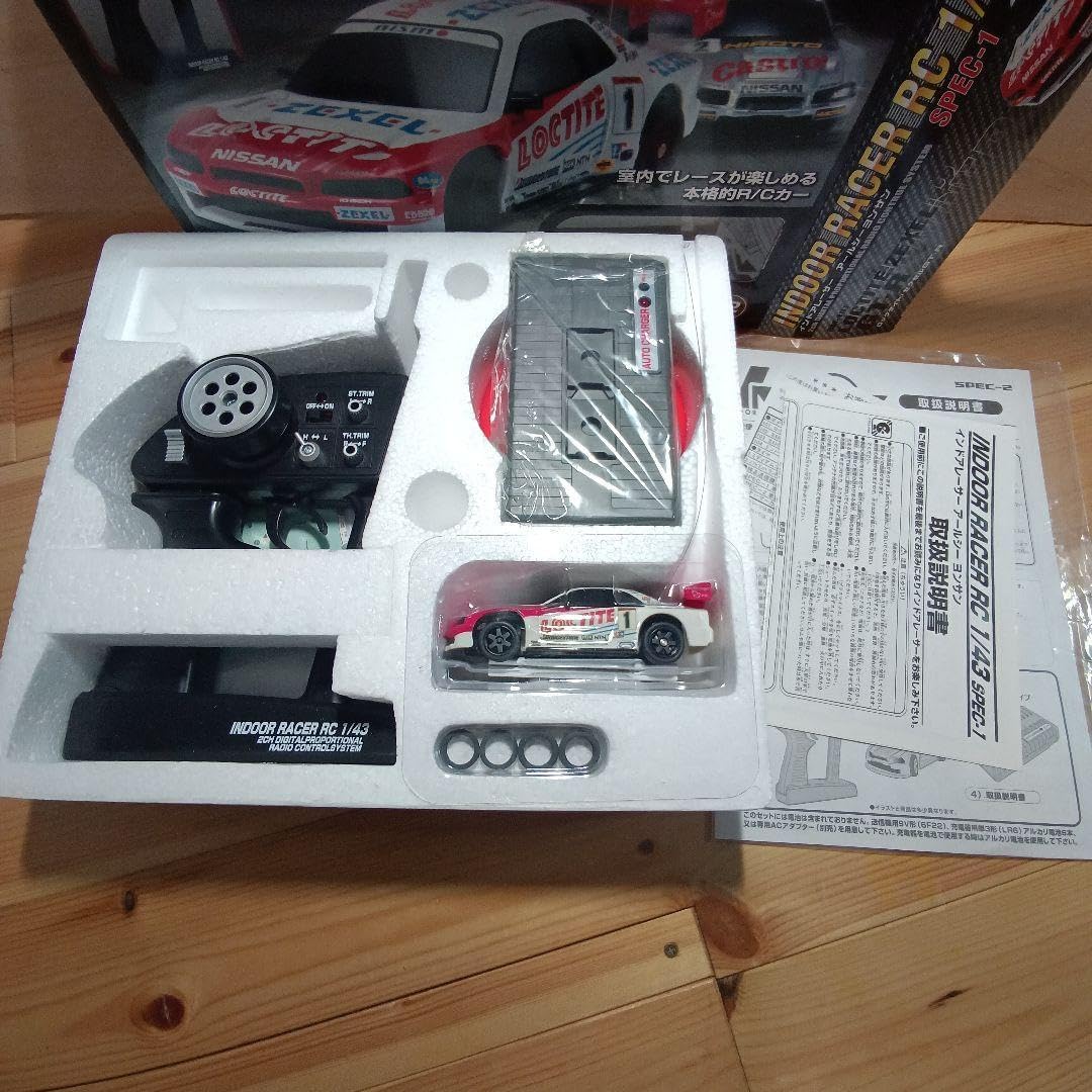 RC1/43インドアレーサー未使用 RC1/43インドアレーサー未使用 RC1/43インドアレーサー未使用